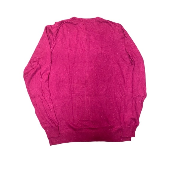 Original Nicole Miller Women’s NWT Berry Button Down Cardigan Sweater Sz M New - Picture 3 of 4